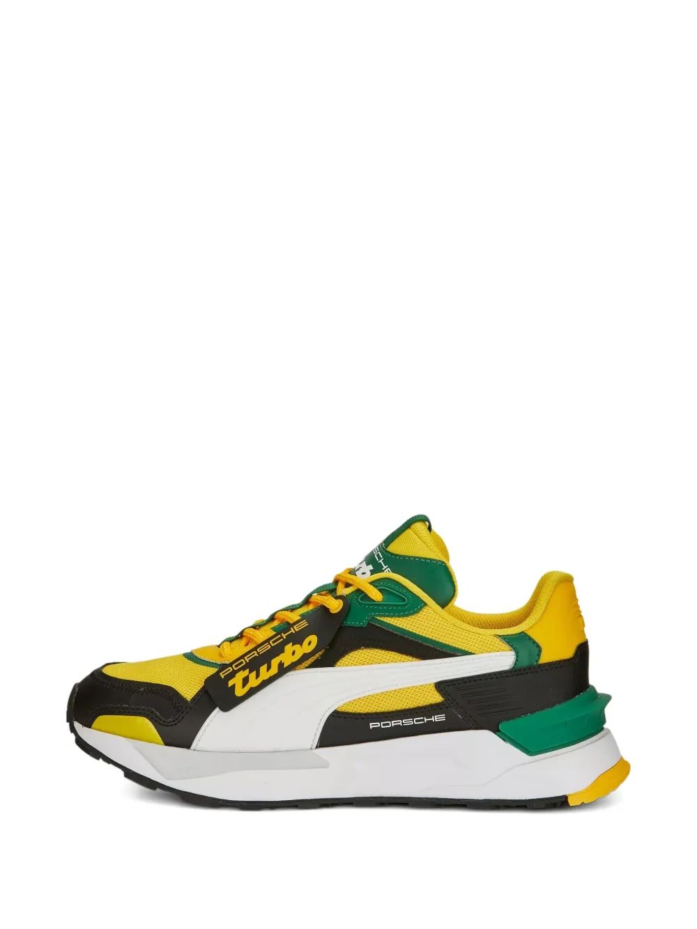 PUMA Mirage "Porsche Legacy Asphalt" sneakers Yellow