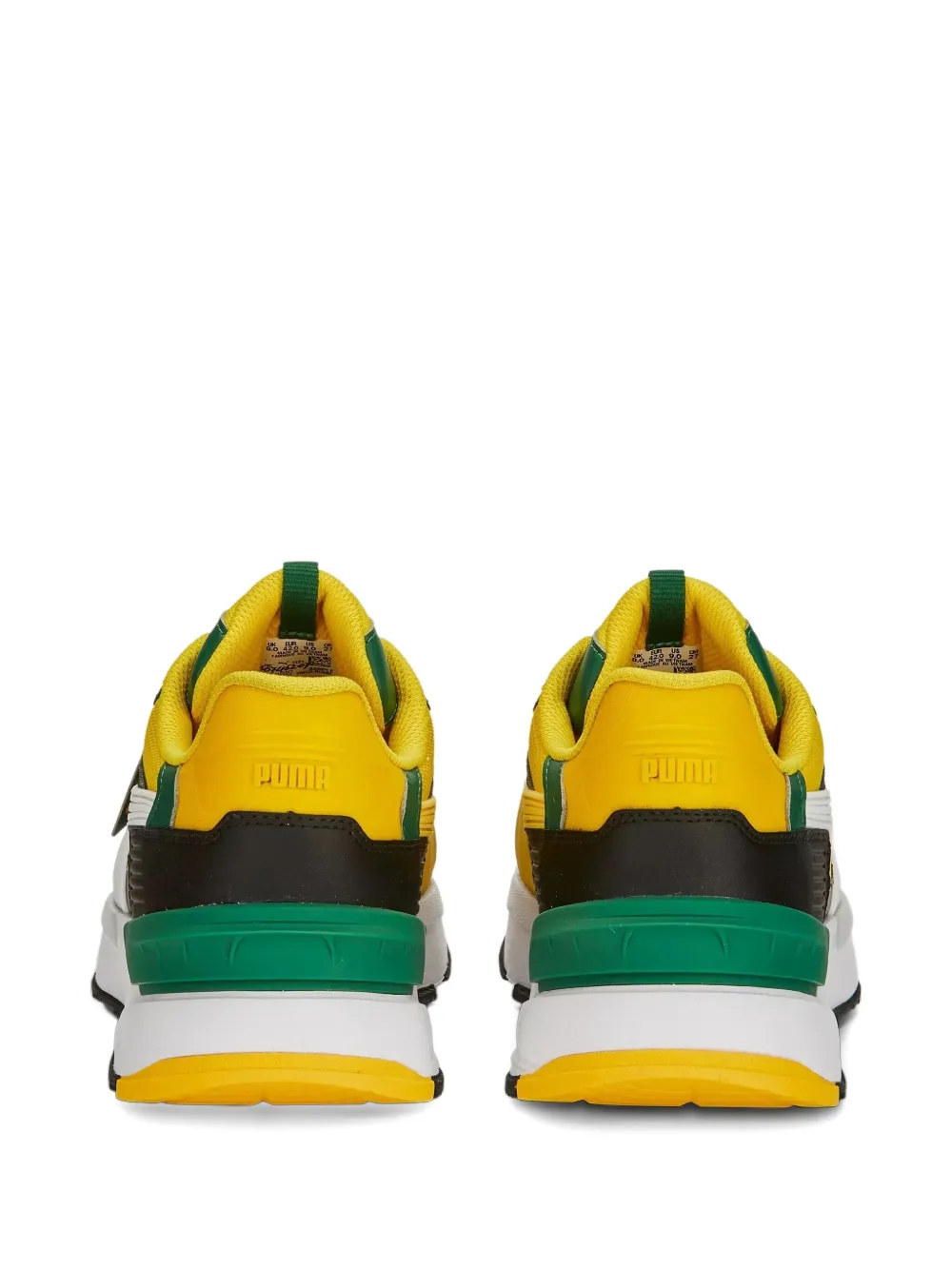 PUMA Mirage "Porsche Legacy Asphalt" sneakers Yellow