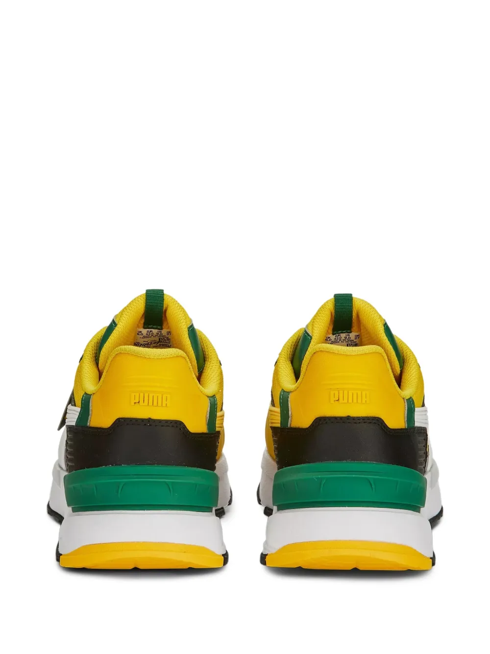 PUMA Mirage "Porsche Legacy Asphalt" sneakers Geel