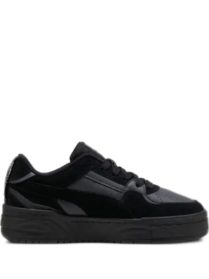 PUMA x LaFrancé Lamelo Ball Leather Sneakers | Black | FARFETCH CA