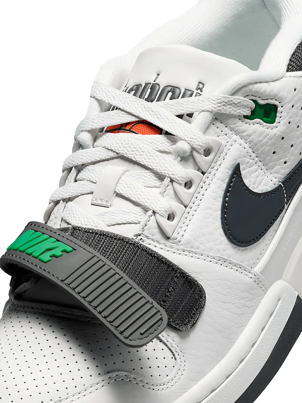 Nike Air Alpha Force 88 "Platinum Tint Anthracite Phantom Malachite Summit White Cosmic Clay" sneakers