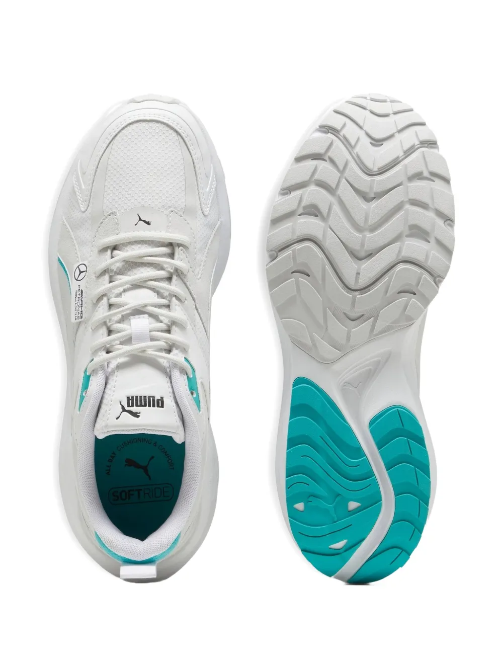 PUMA x Mercedes Petronas F1 sneakers White
