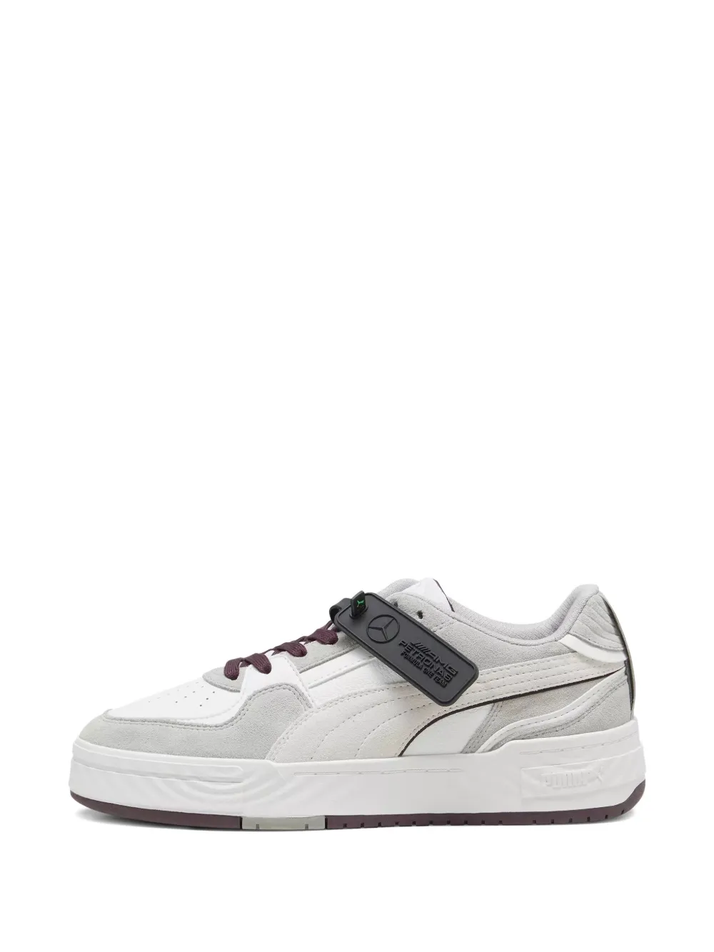 PUMA x Mercedes-AMG Petronas F1 CA Pro Crush sneakers Wit