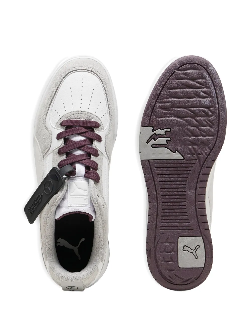 PUMA x Mercedes-AMG Petronas F1 CA Pro Crush sneakers Wit