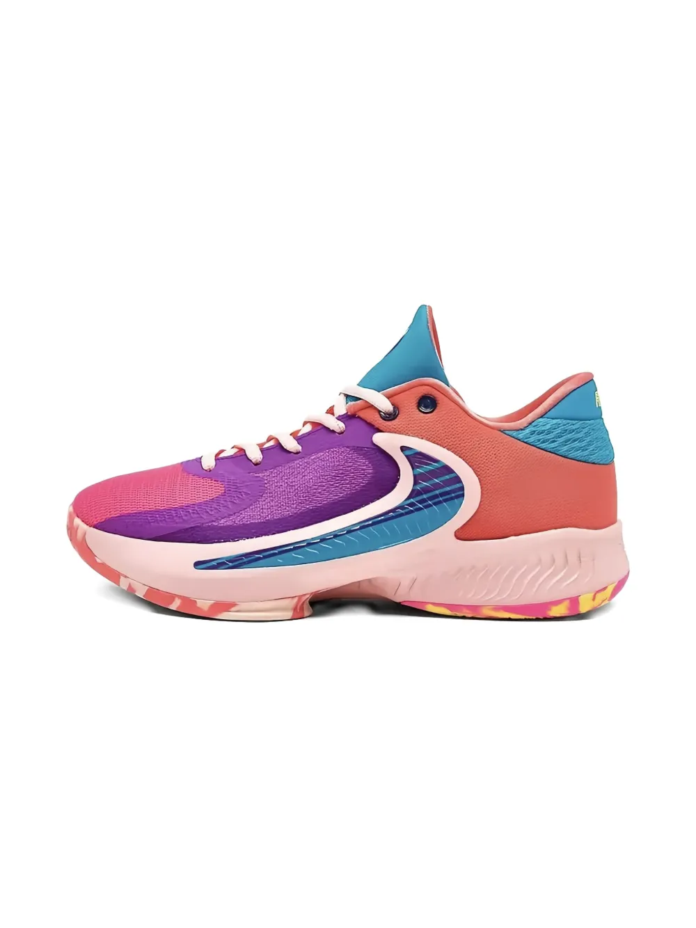 Nike Kids Zoom Freak 4 "Barrier Reef" sneakers Pink