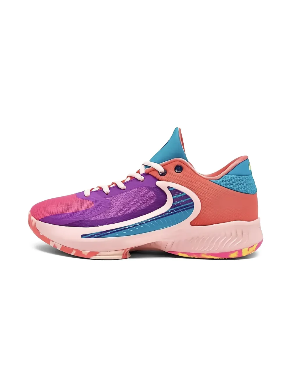 Nike Kids Zoom Freak 4 "Barrier Reef" sneakers Pink