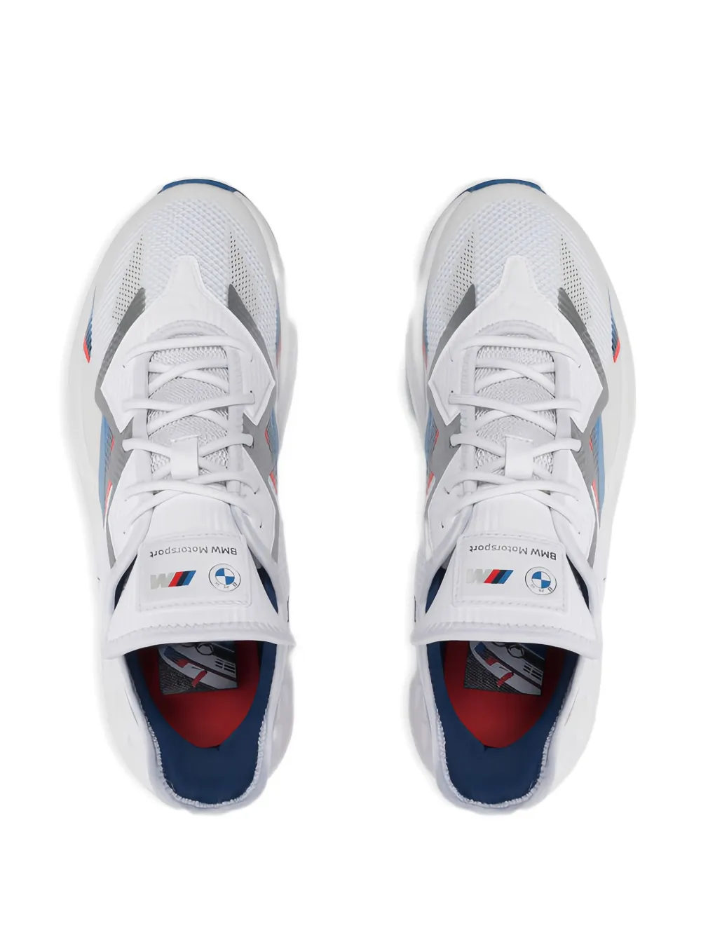 Puma X Bmw Motorsport Maco Sl Reborn "white" Sneakers In White