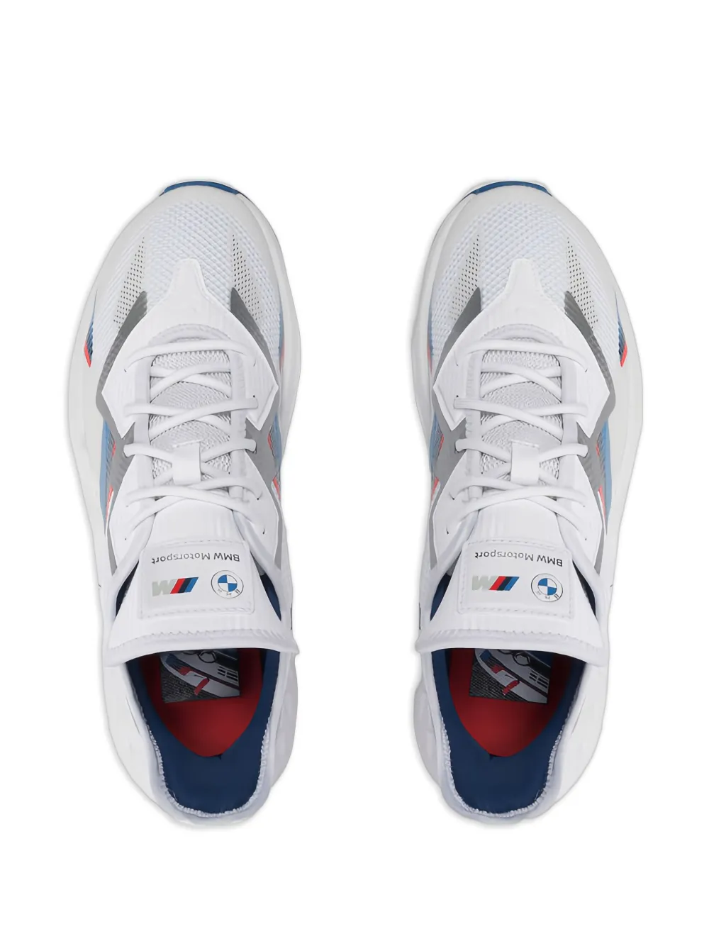 PUMA x BMW Motorsport Maco SL Reborn "White" sneakers Wit