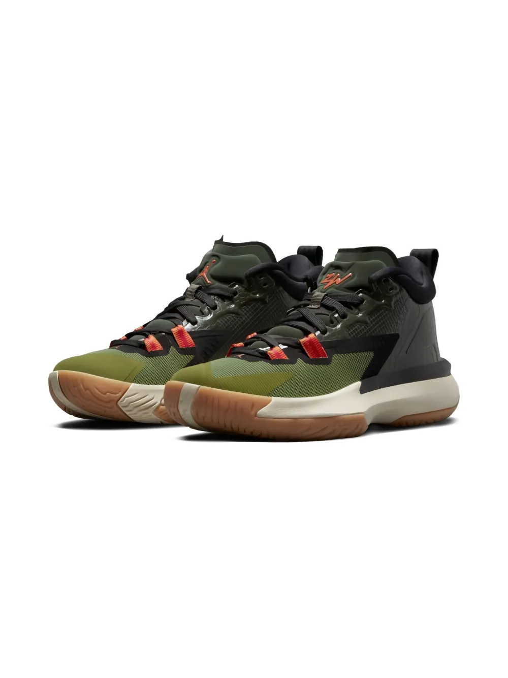 Jordan Kids Jordan Zion 1 Let's Dance sneakers - Zwart