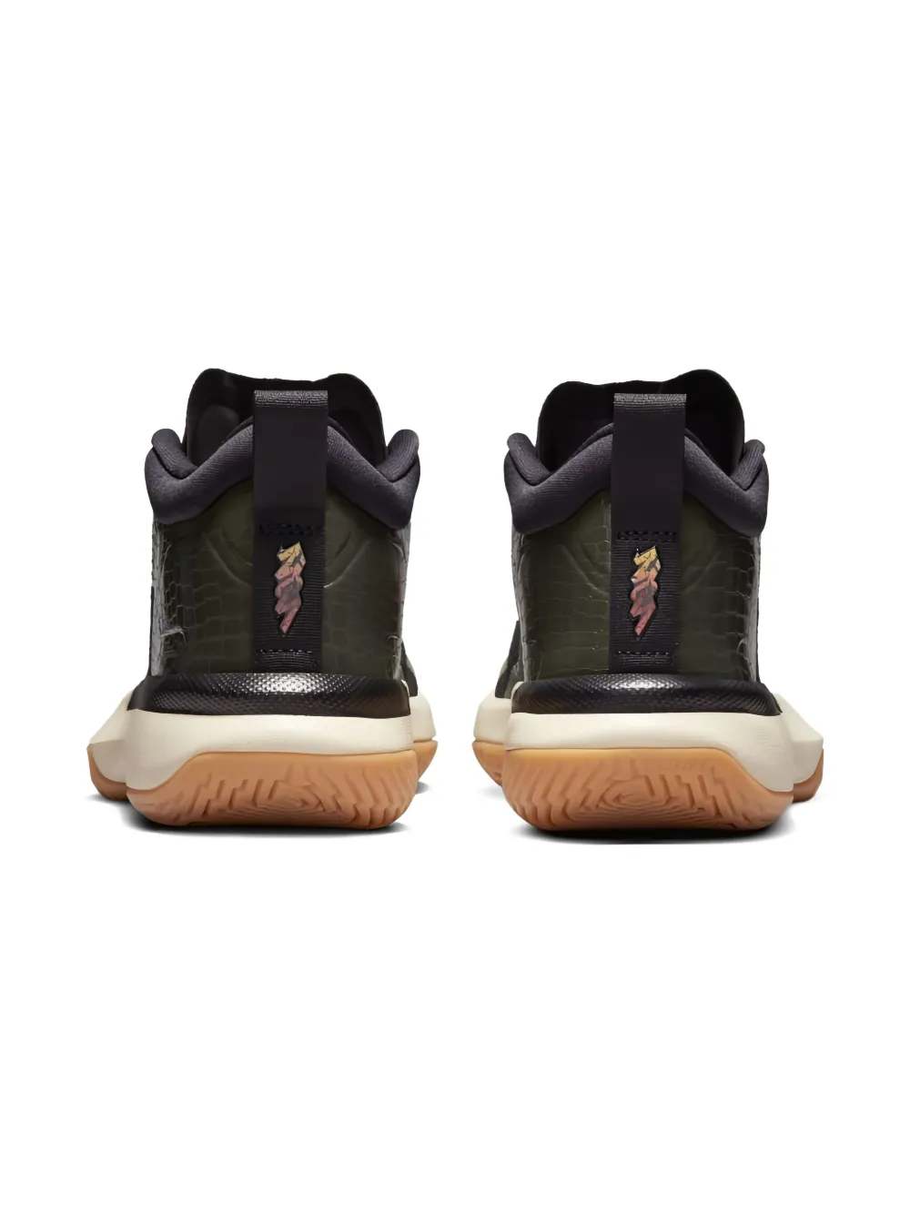 Jordan Kids Jordan Zion 1 "Let's Dance" sneakers Black