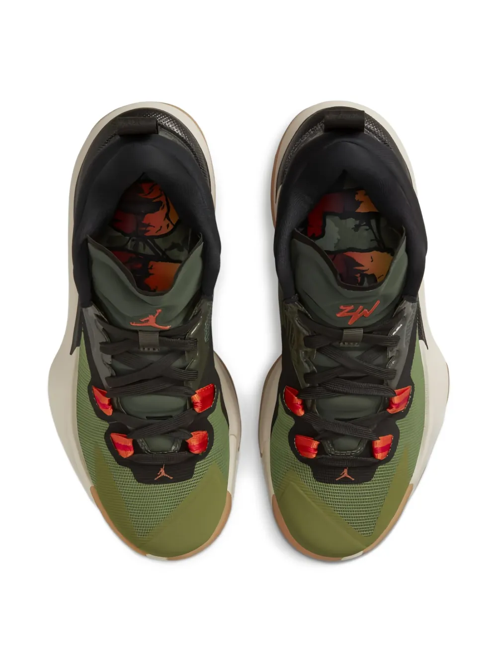 Jordan Kids Jordan Zion 1 "Let's Dance" sneakers Black