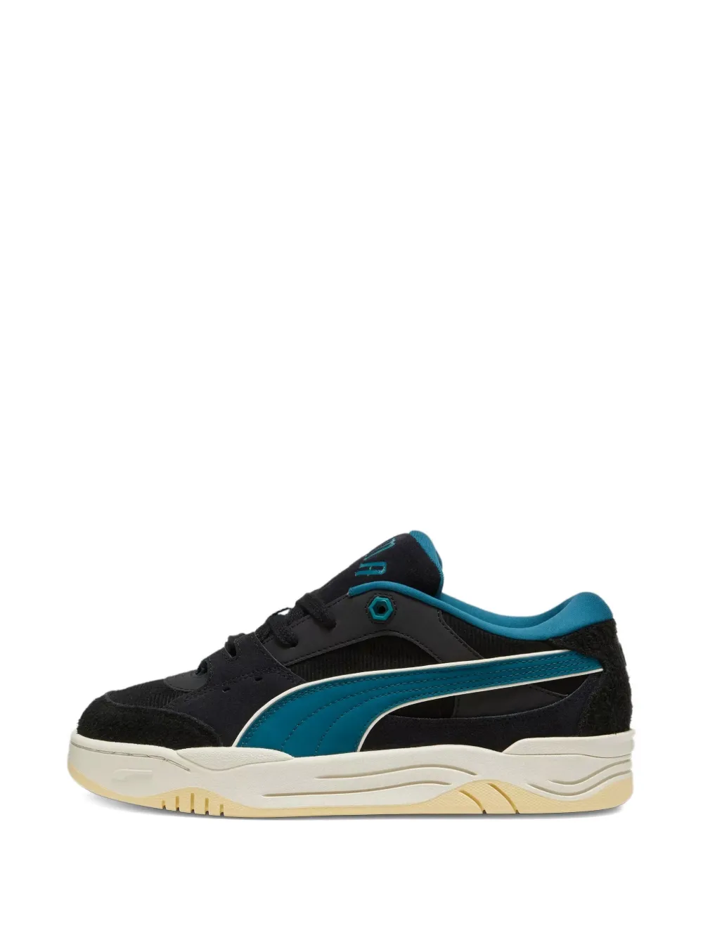 PUMA Play Loud 180 " Black Cold Green" sneakers Zwart