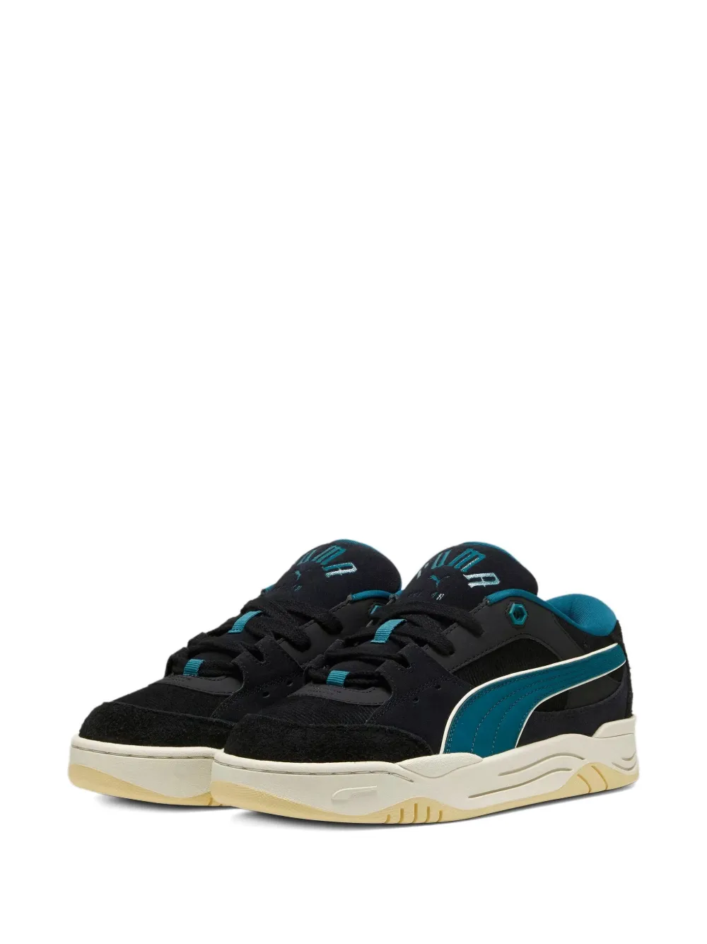 PUMA Play Loud 180 " Black Cold Green" sneakers Zwart