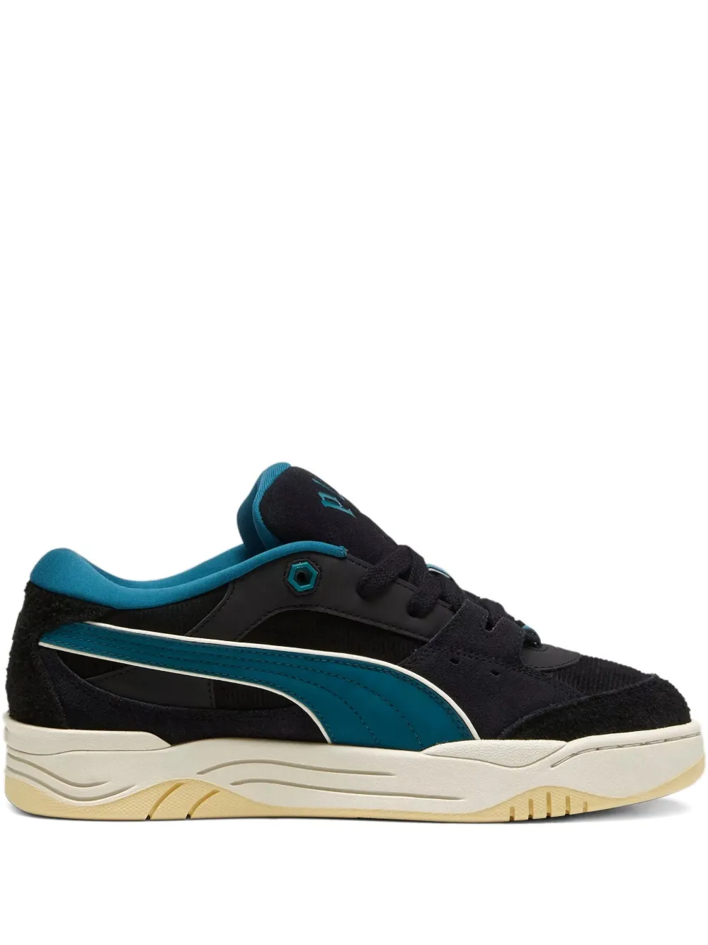 PUMA Play Loud 180 " Black Cold Green" sneakers Zwart