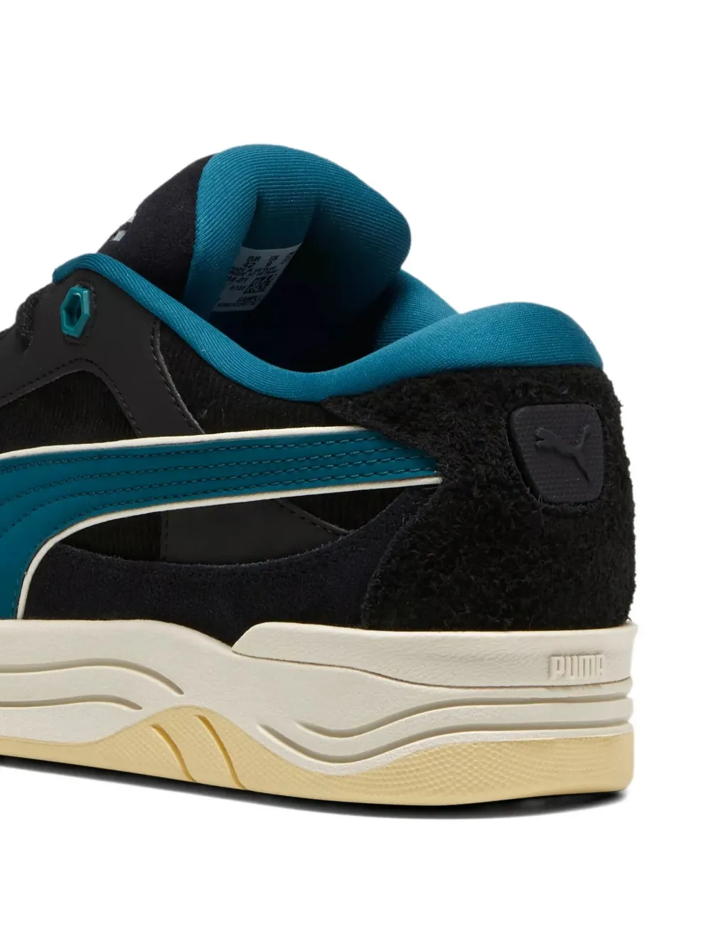 PUMA Play Loud 180 " Black Cold Green" sneakers Zwart