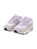 Nike Kids Air Max 90 sneakers - White/Violet Frost/Pure Platinum/Metallic Silver