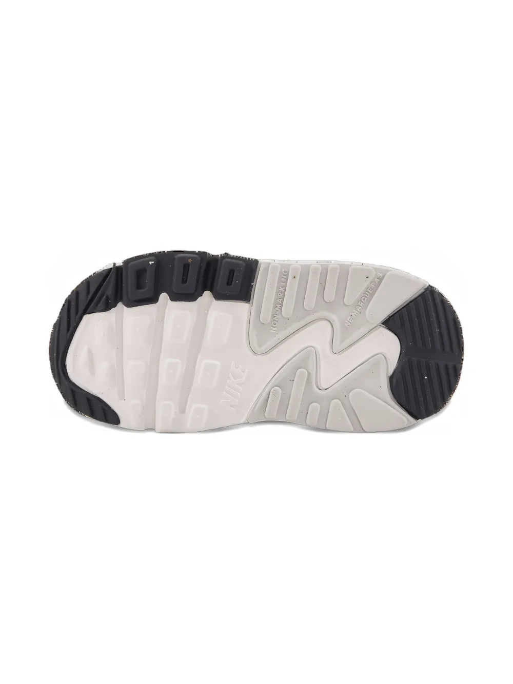 Nike Kids Air Max 90 sneakers White Violet Frost Pure Platinum Metallic Silver