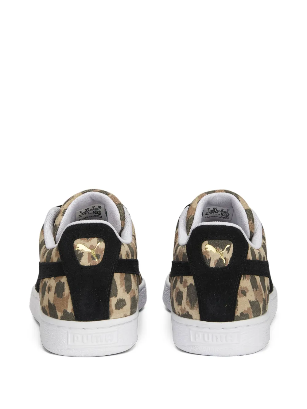 PUMA Suède Animal sneakers Bruin