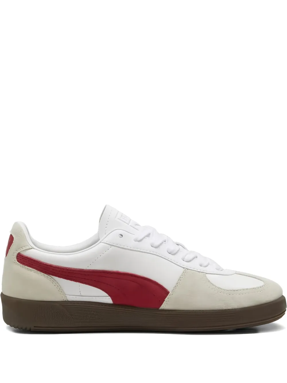 PUMA Palermo leather suede sneakers White