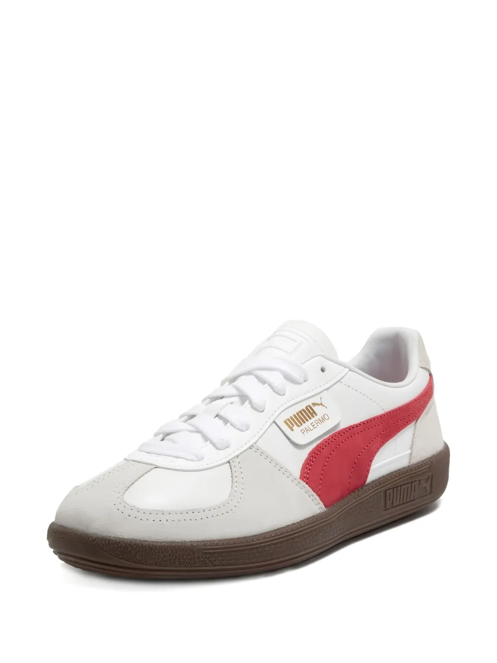 PUMA Palermo leather suede sneakers White