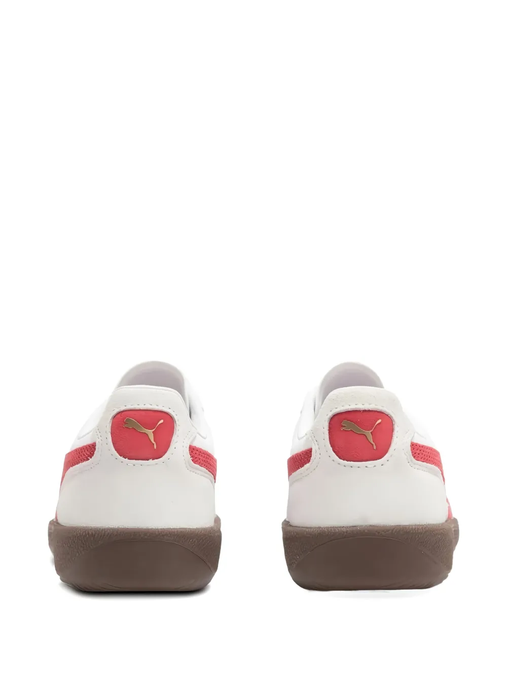 PUMA Palermo leather suede sneakers White