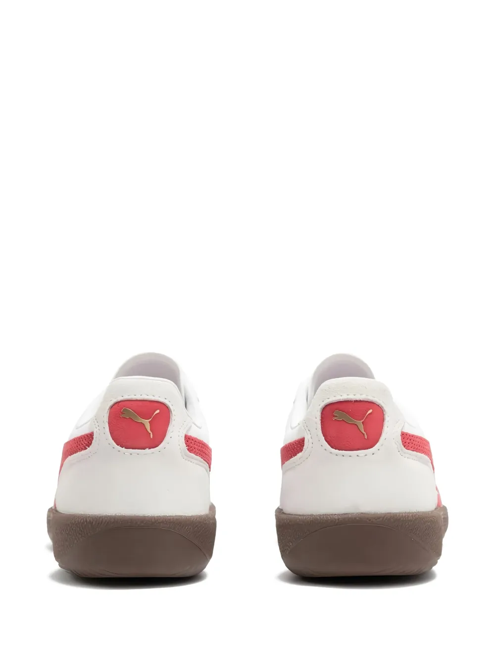 PUMA Palermo leather suede sneakers White