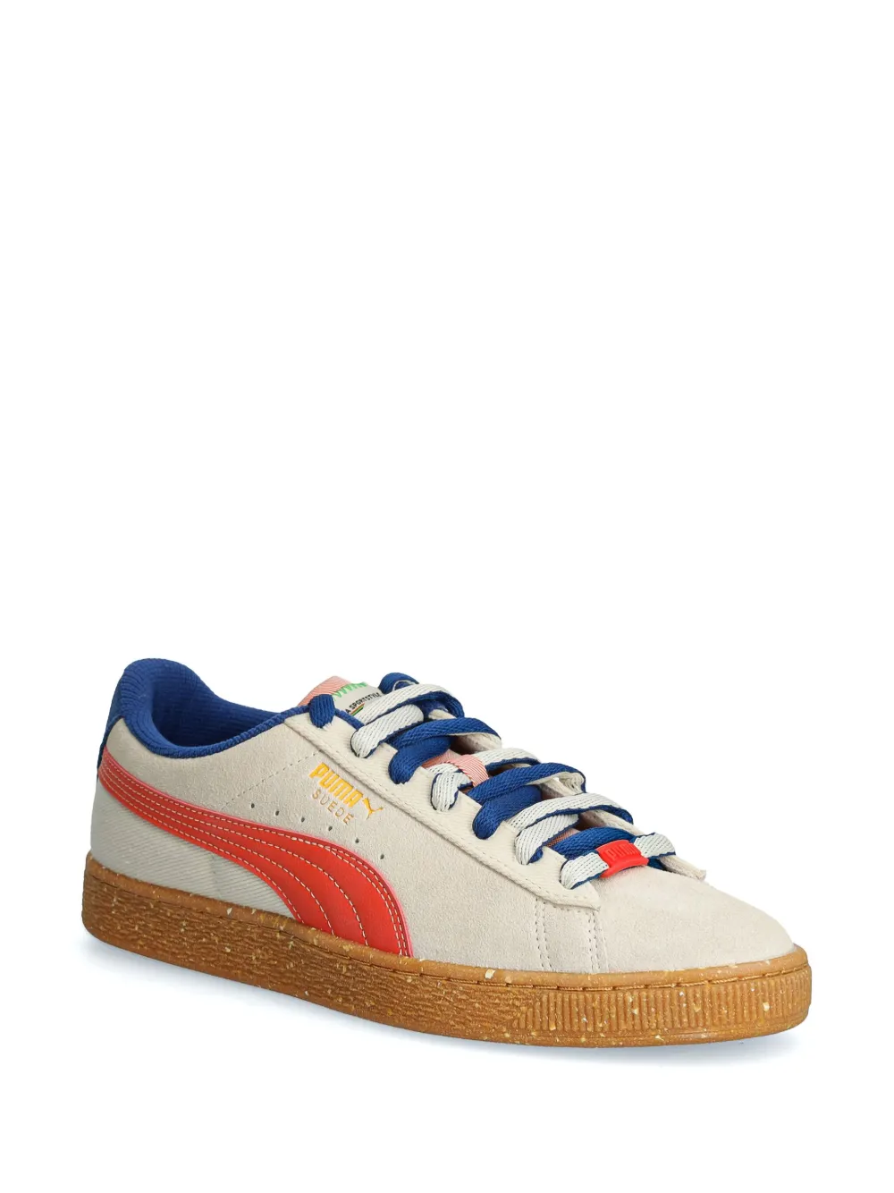 PUMA Suede Podium "Alpine Snow Gum" Neutrals