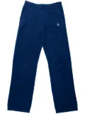 Sporty & Rich knitted track pants - Blue