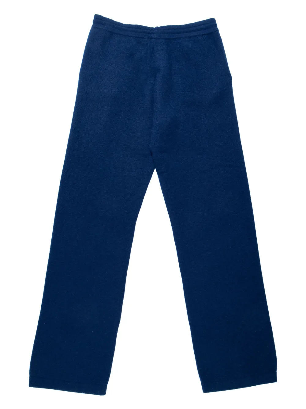 Sporty & Rich knitted track pants - Blauw