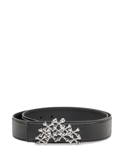 AMIRI Bones Stacked belt