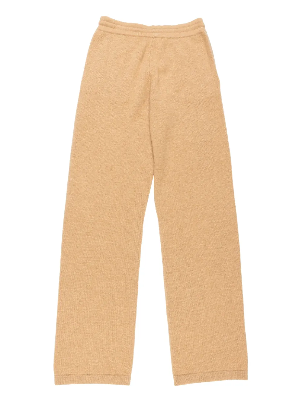 Sporty & Rich knitted track pants - Beige