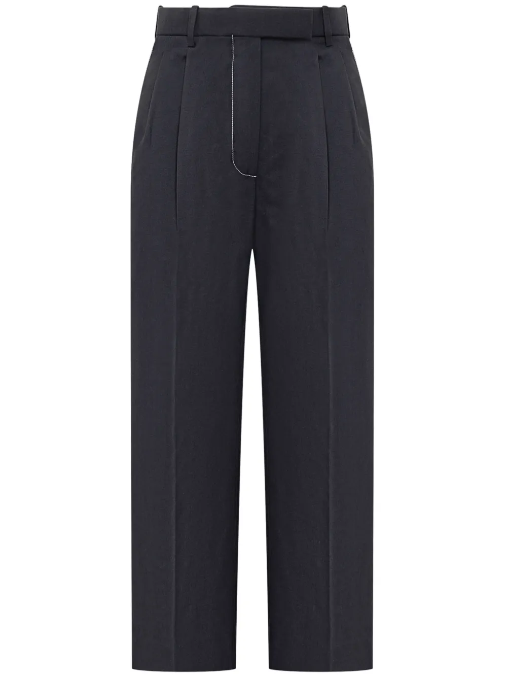 Thom Browne Straight broek Blauw