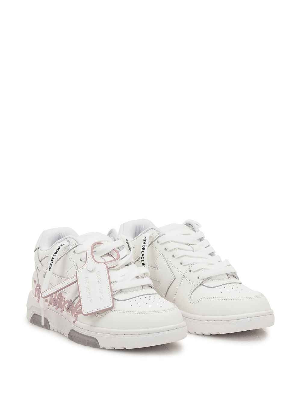 Off-White Out Of Office sneakers - Wit