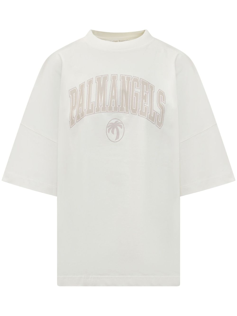 Palm Angels College Palm T-shirt - White