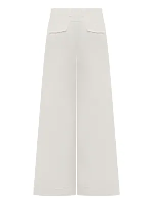 Palm Angels Wide-Leg Pants for Women - Shop on FARFETCH