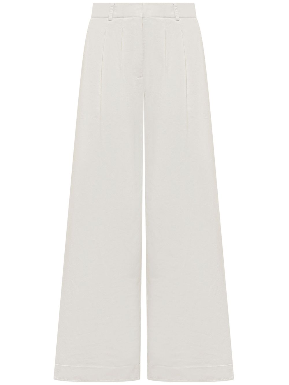 Palm Angels cotton trousers - White