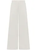 Palm Angels cotton trousers - White