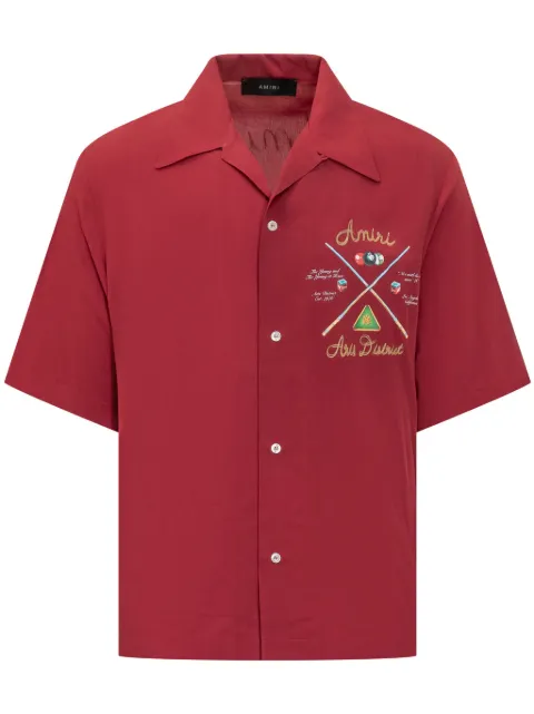 AMIRI Bowling shirt 