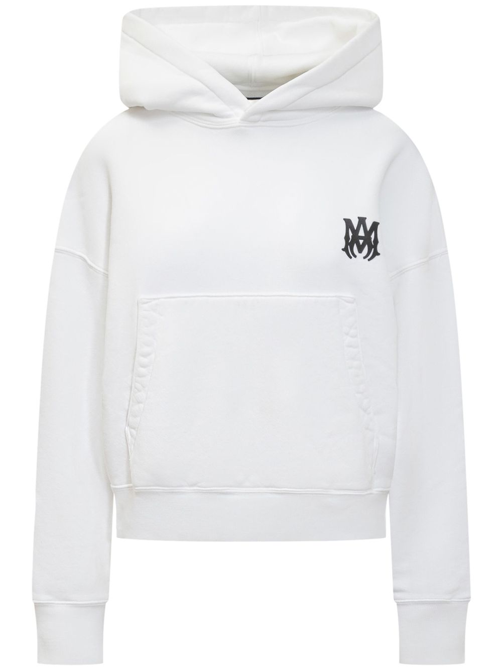 AMIRI logo hoodie - White