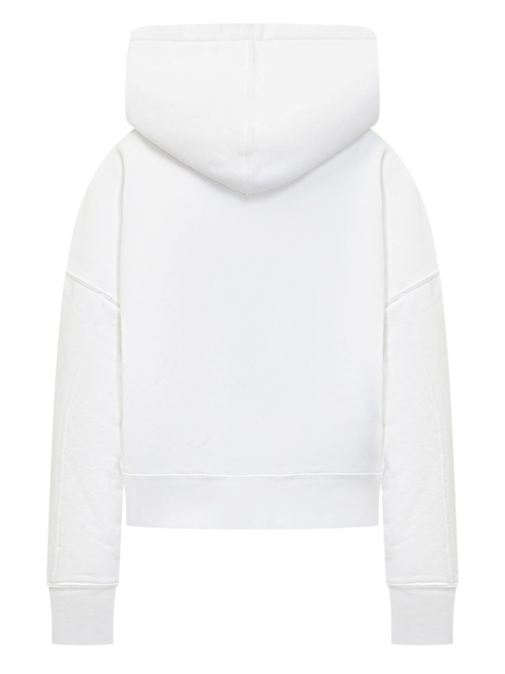 AMIRI logo-print hoodie - Wit