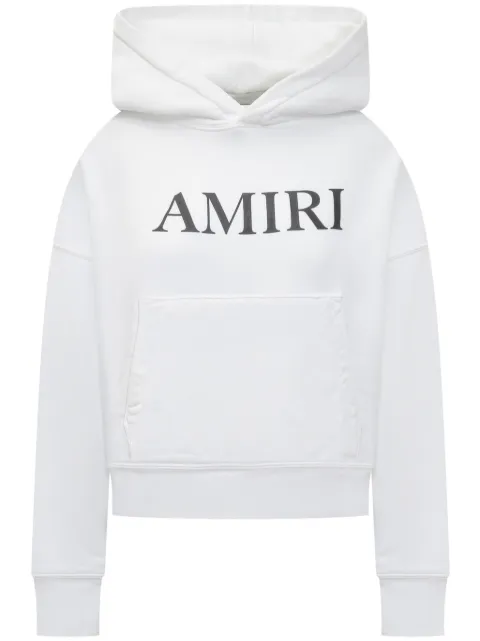 AMIRI logo-print hoodie 