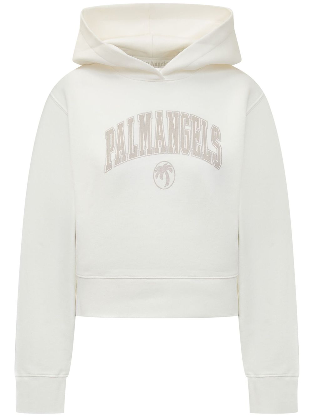 Palm Angels College Palm hoodie - White