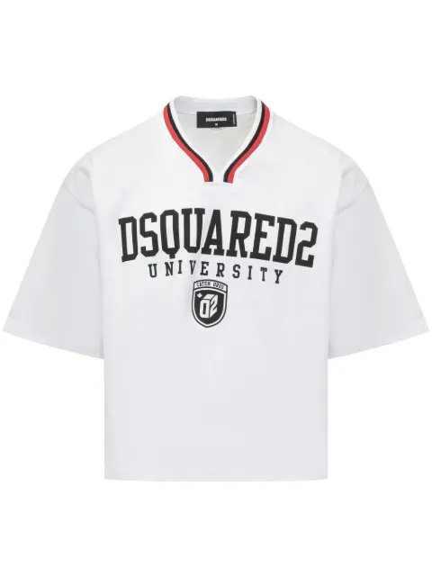 DSQUARED2 logo-print T-shirt