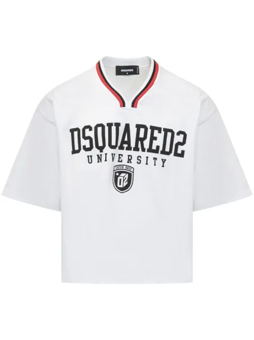 T-shirt à logo imprimé - DSQUARED2 - Modalova