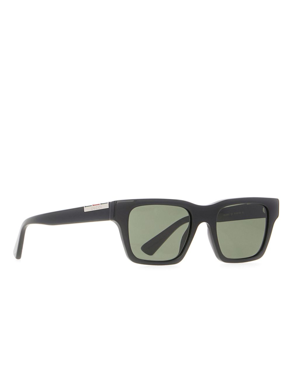 Gucci Eyewear square-frame sunglasses - Zwart