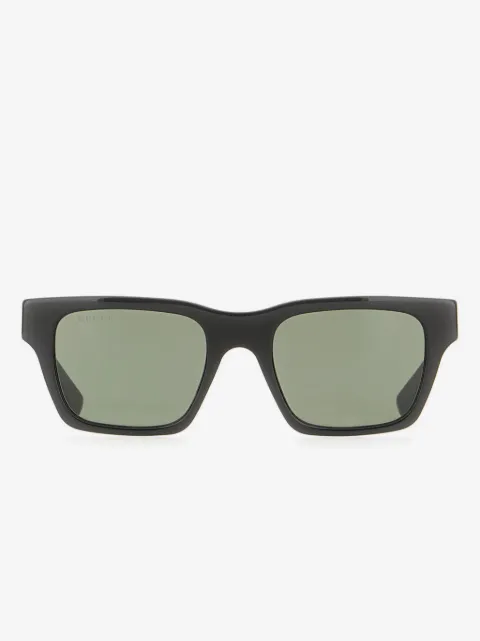 Gucci Eyewear Sonnenbrille mit eckigem Gestell