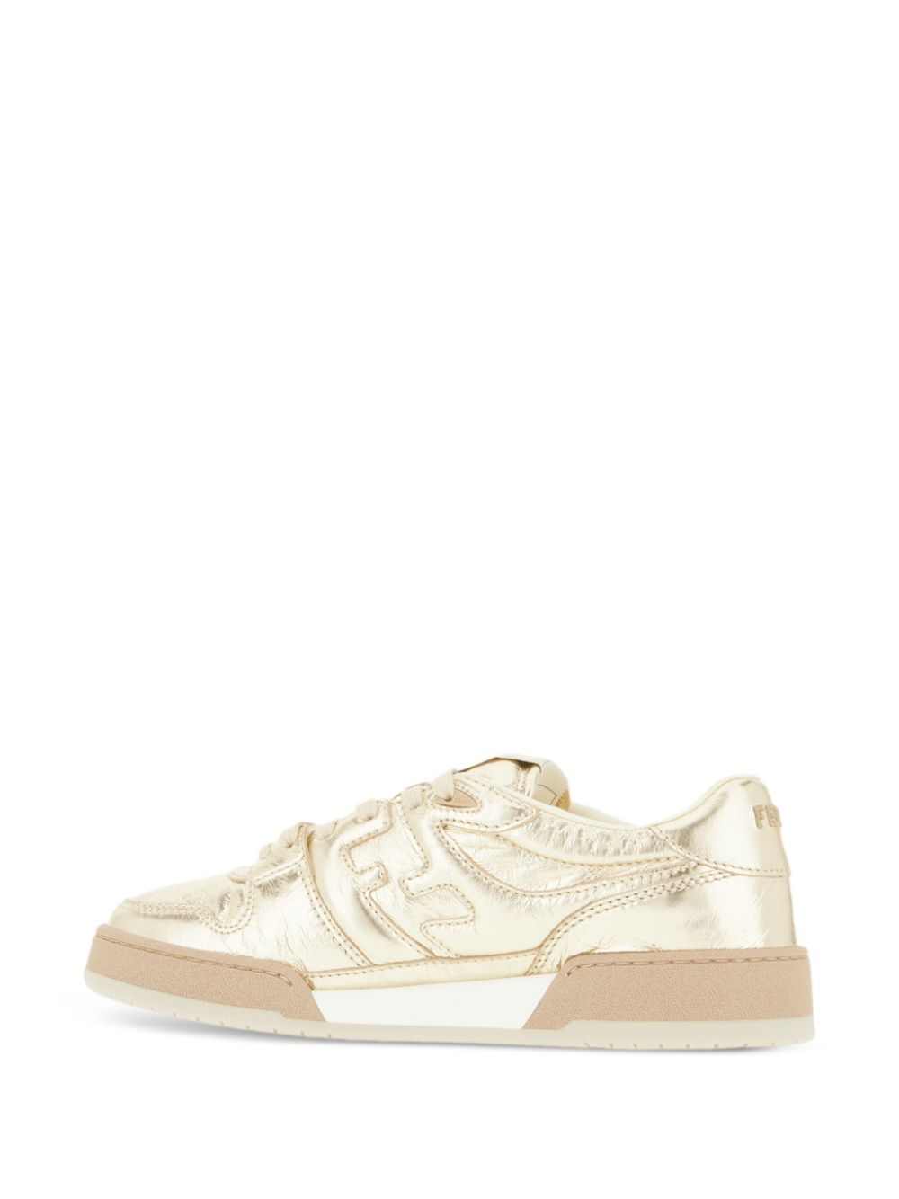 FENDI Match sneakers Gold