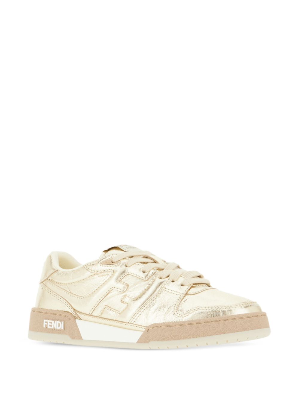 FENDI Match sneakers Gold