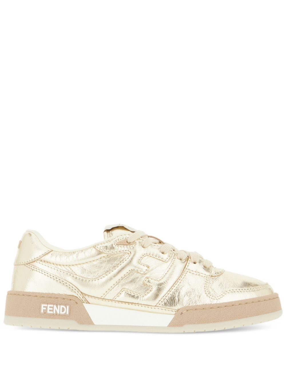 FENDI Match sneakers Gold