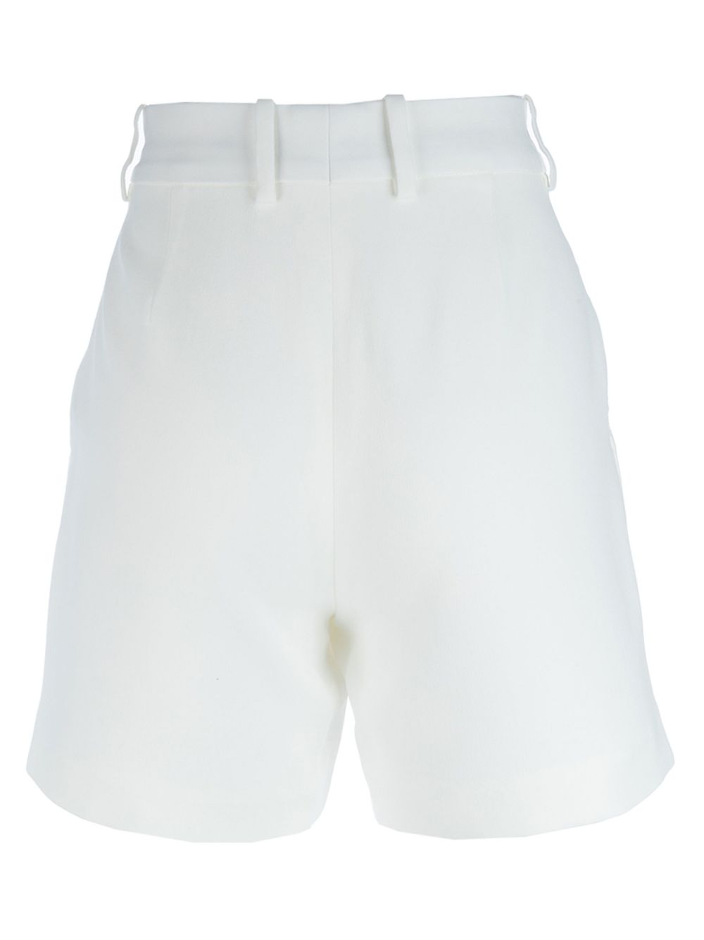 Ermanno Scervino High waist shorts - Wit